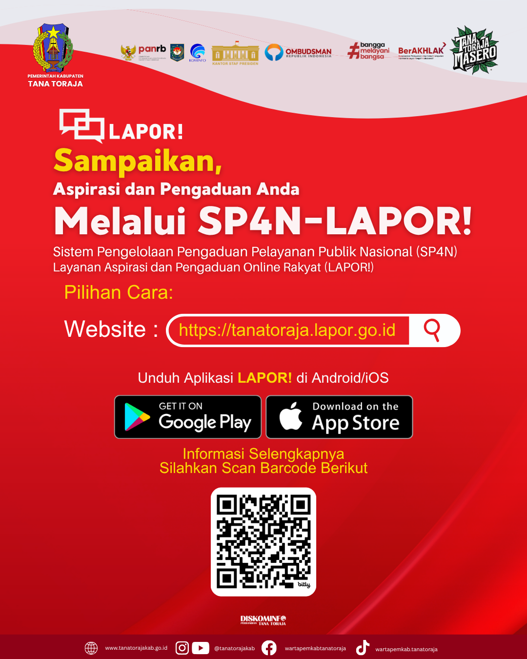 Flyer SP4N Lapor