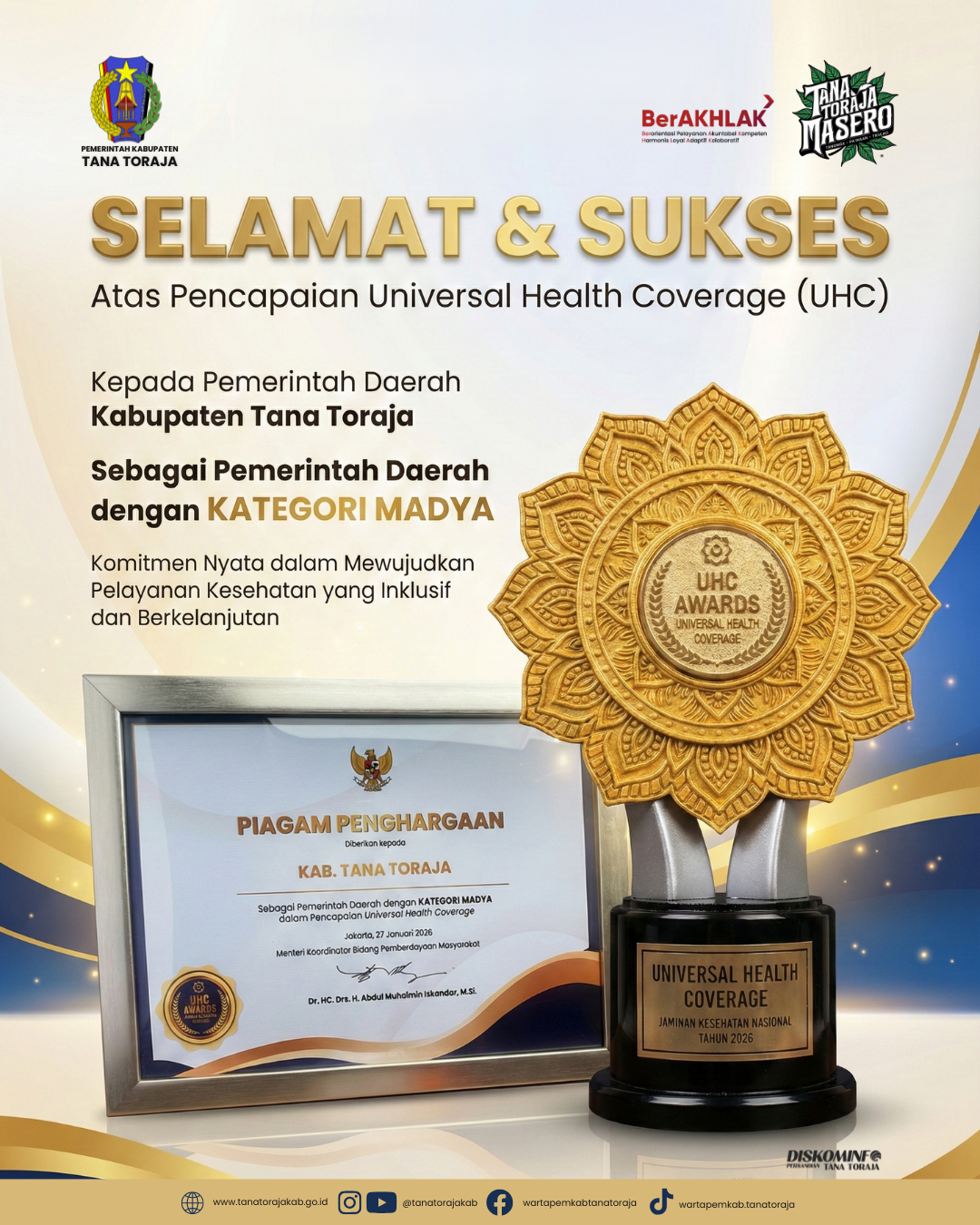 Penghargaan UHC Award 2026