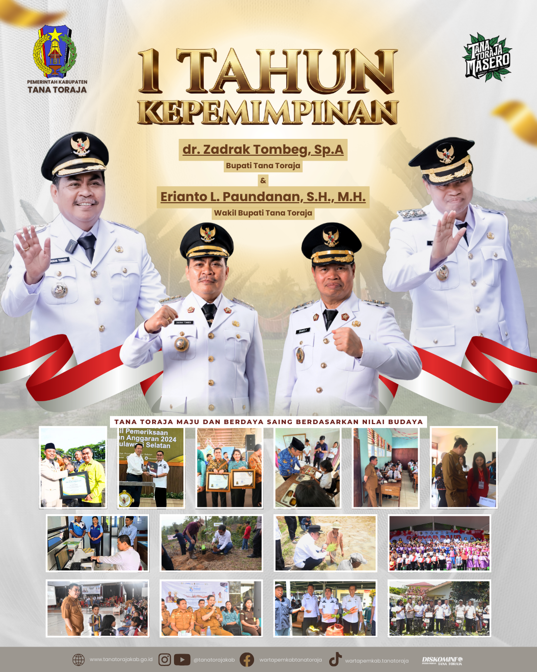 1 Tahun Kepemimpinan