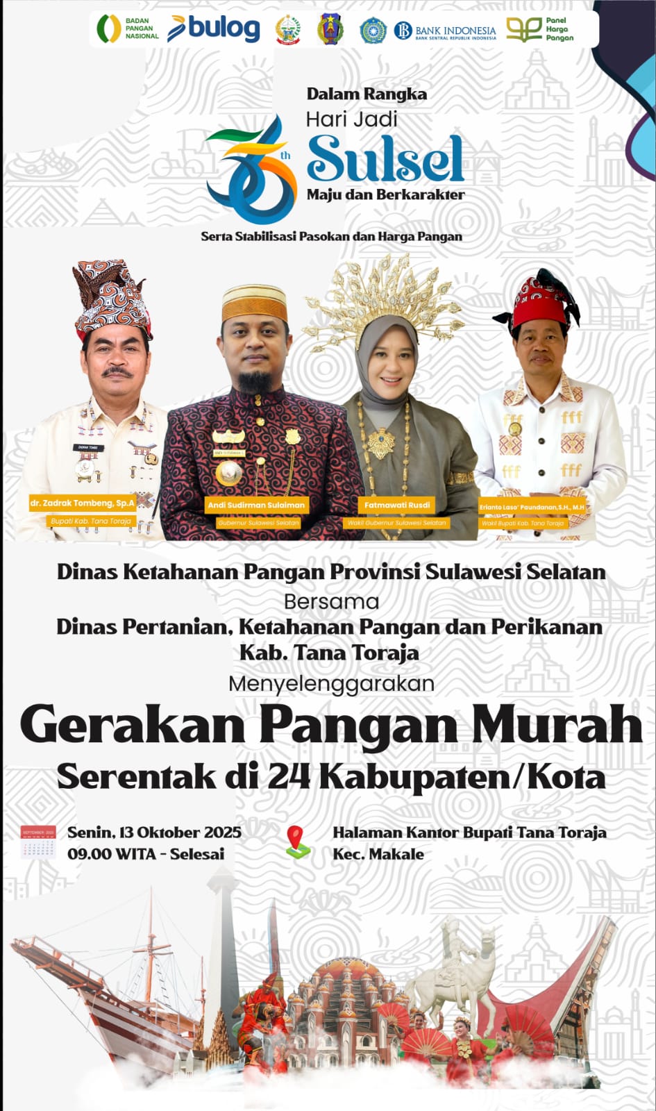 Gerakan Pangan Murah Serentak
