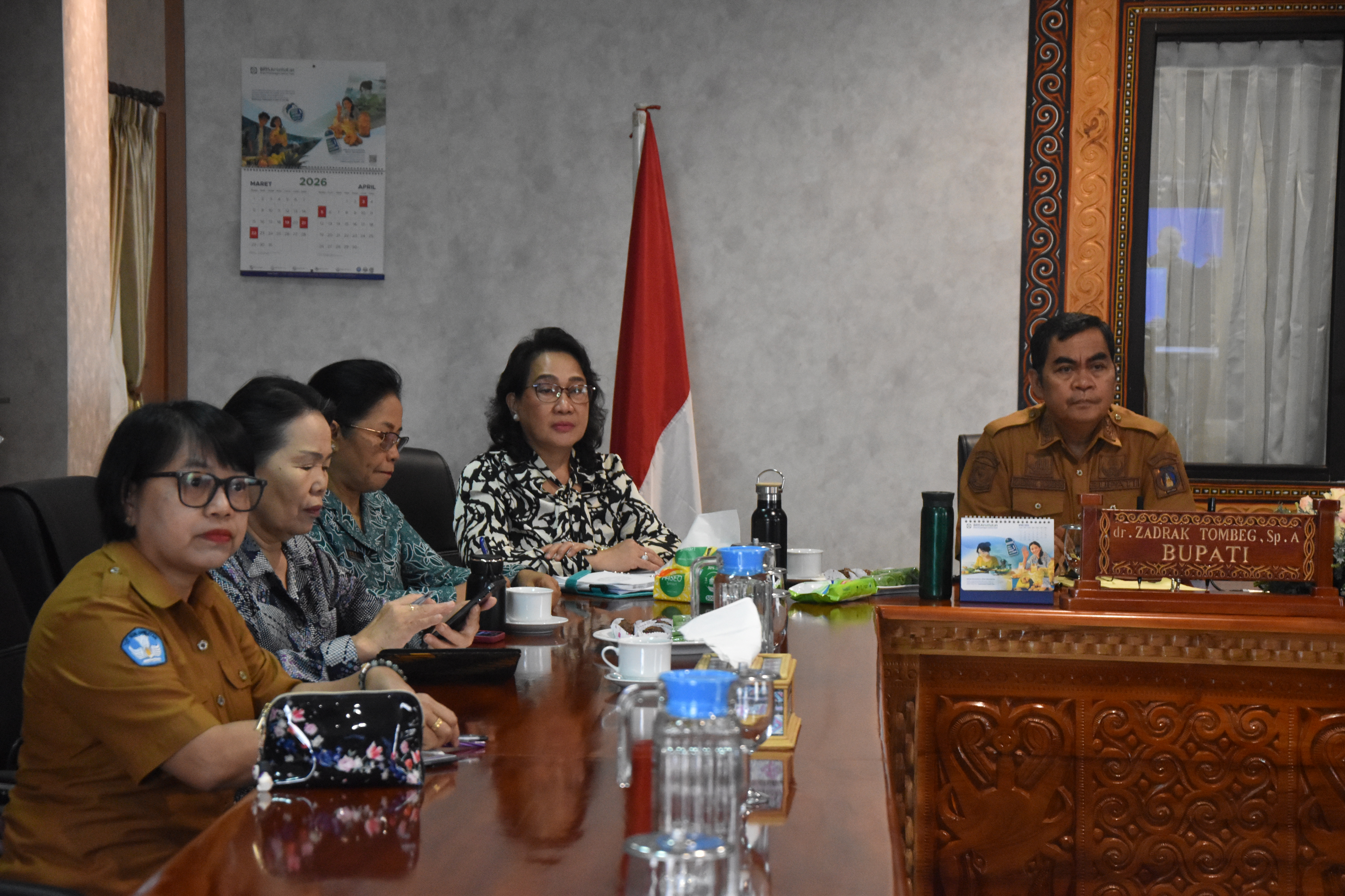 Pemkab Tana Toraja Ikuti Audiensi Program dengan Institut Teknologi Bandung